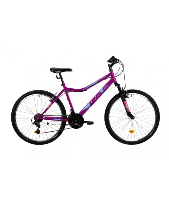 Dámsky horský bicykel DHS 2604 26" 7.0 - Violet